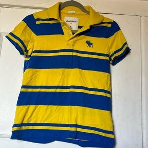 Abercrombie kids Y2K polo